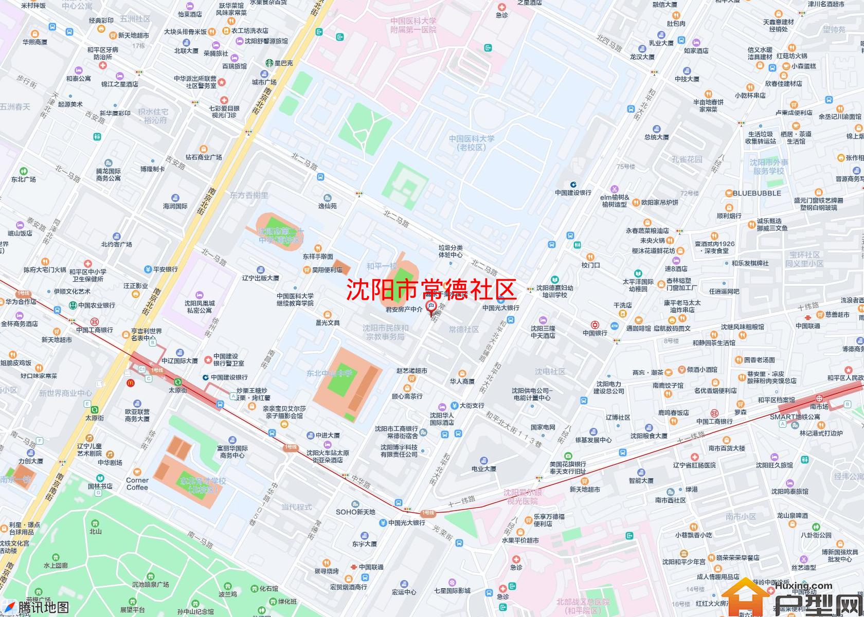 常德社区小区 - 户型网
