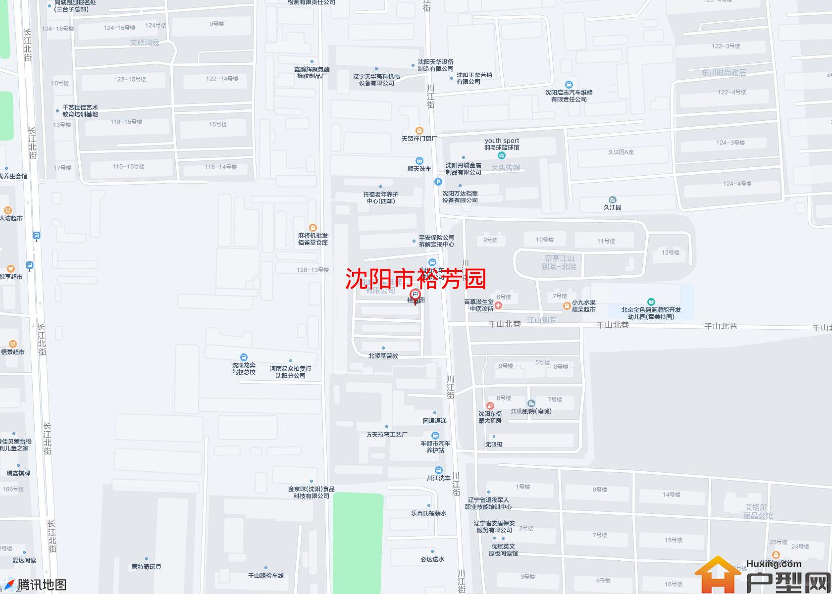 裕芳园小区 - 户型网