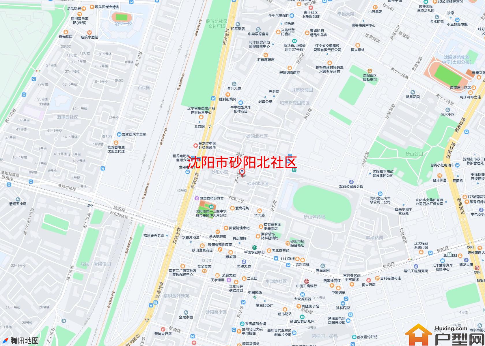 砂阳北社区小区 - 户型网