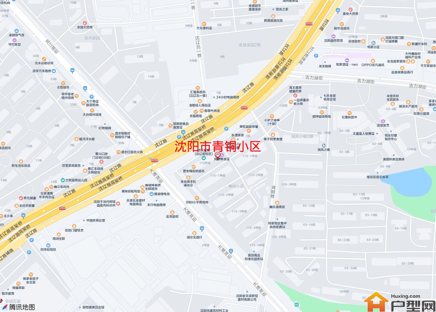 青铜小区小区 - 户型网 青铜小区小区 - 户型网