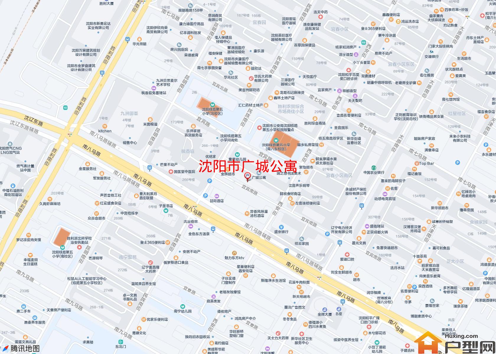 广城公寓小区 - 户型网
