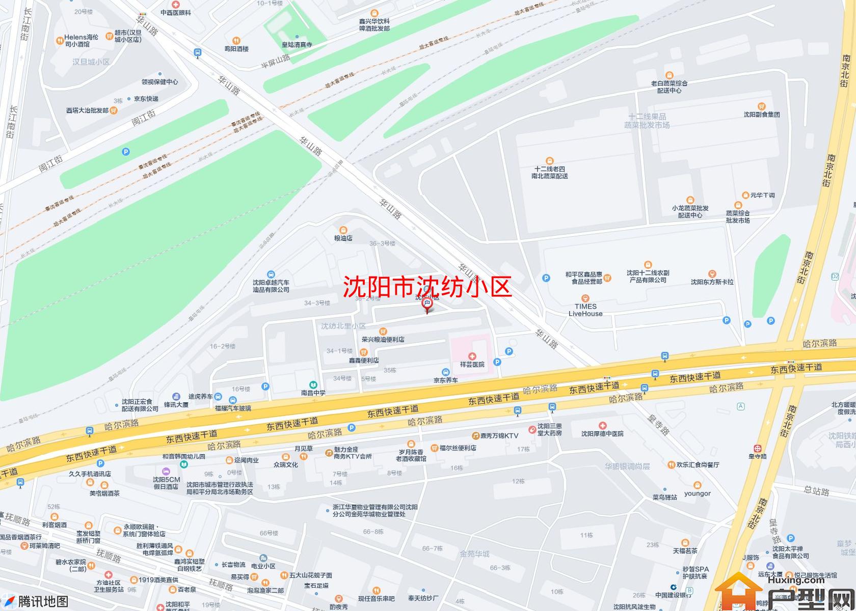 沈纺小区小区 - 户型网