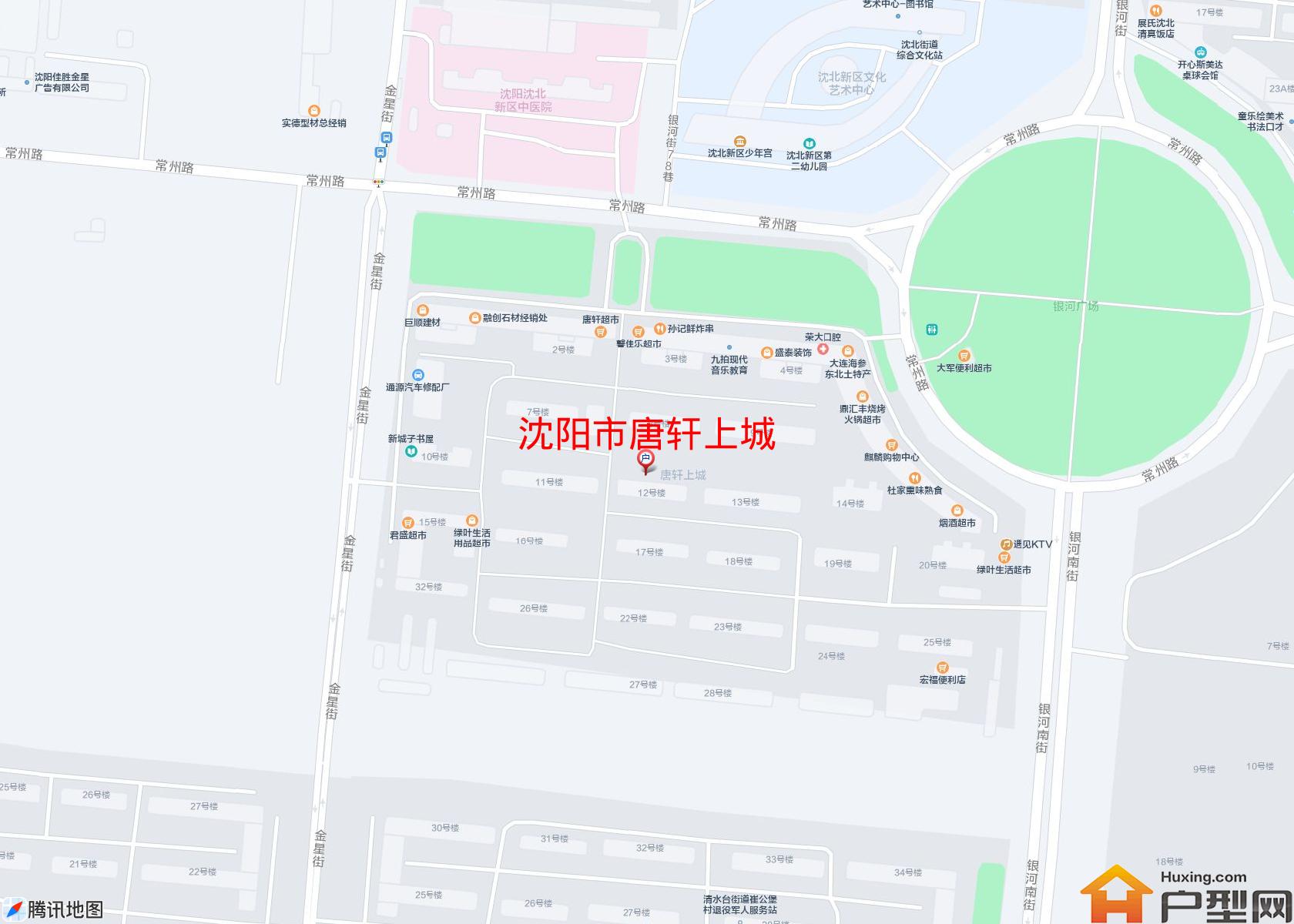 唐轩上城小区 - 户型网