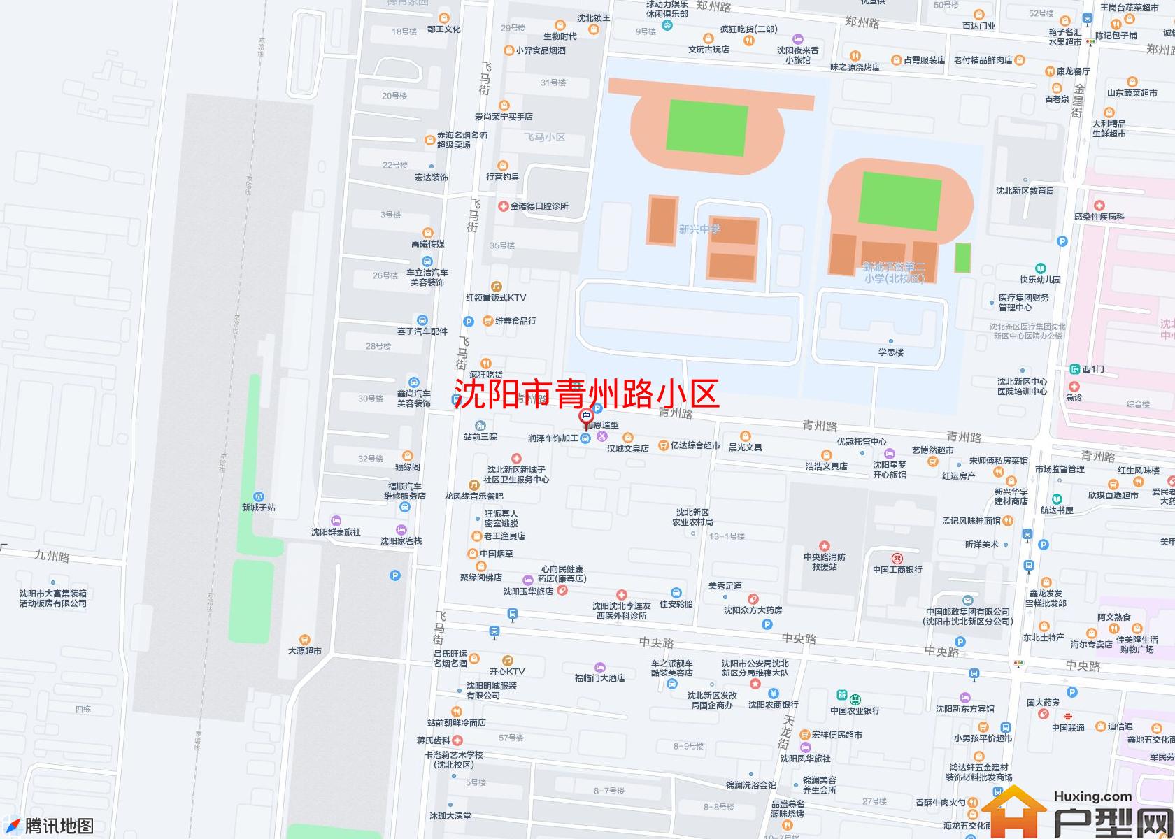 青州路小区小区 - 户型网