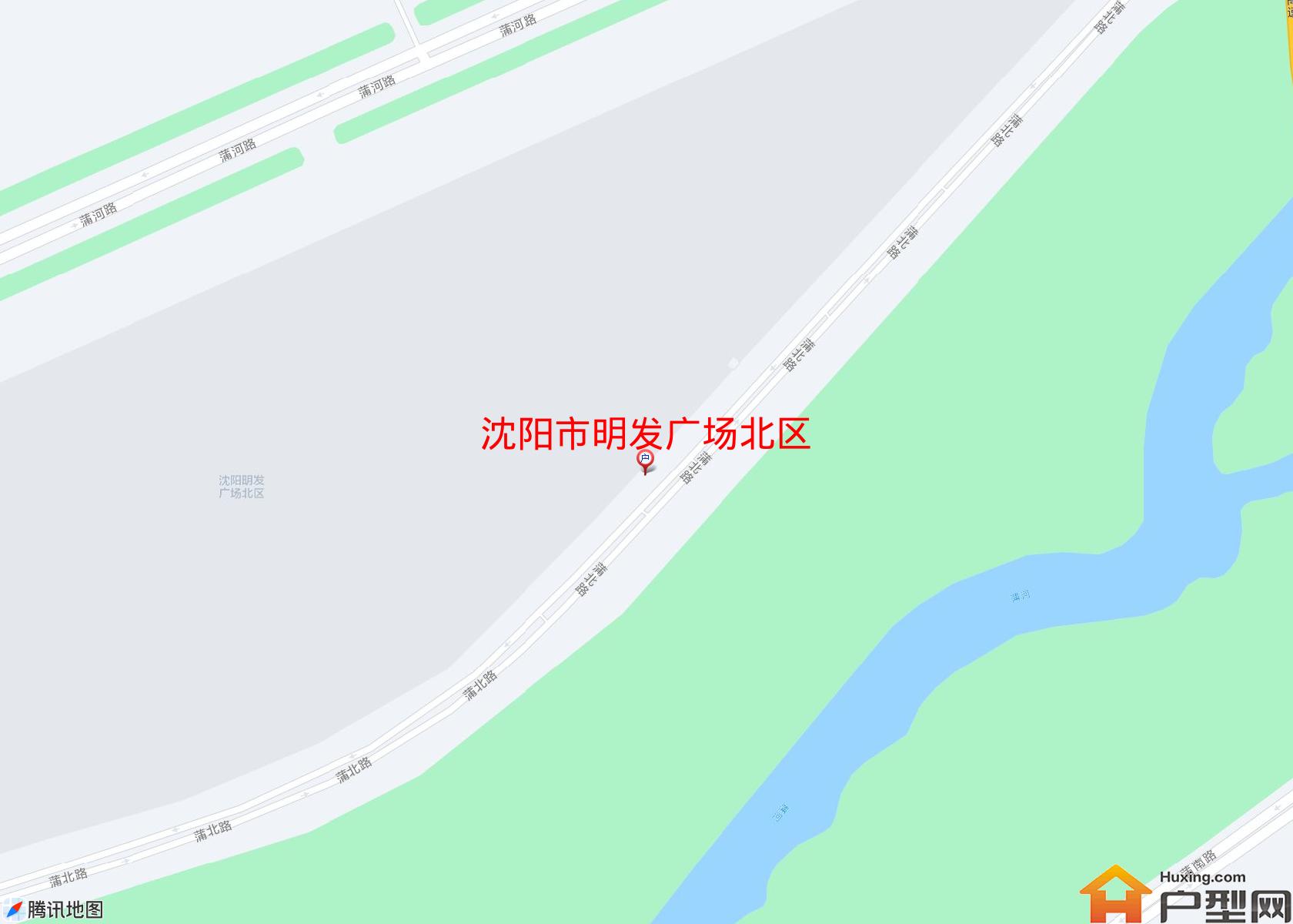 明发广场北区小区 - 户型网