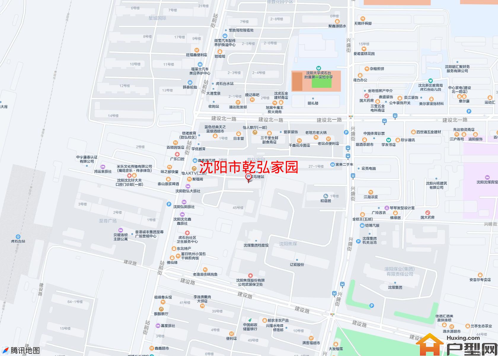 乾弘家园小区 - 户型网