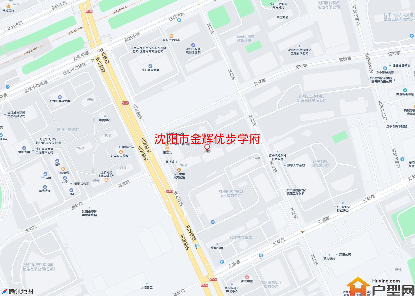 金辉优步学府小区 - 户型网