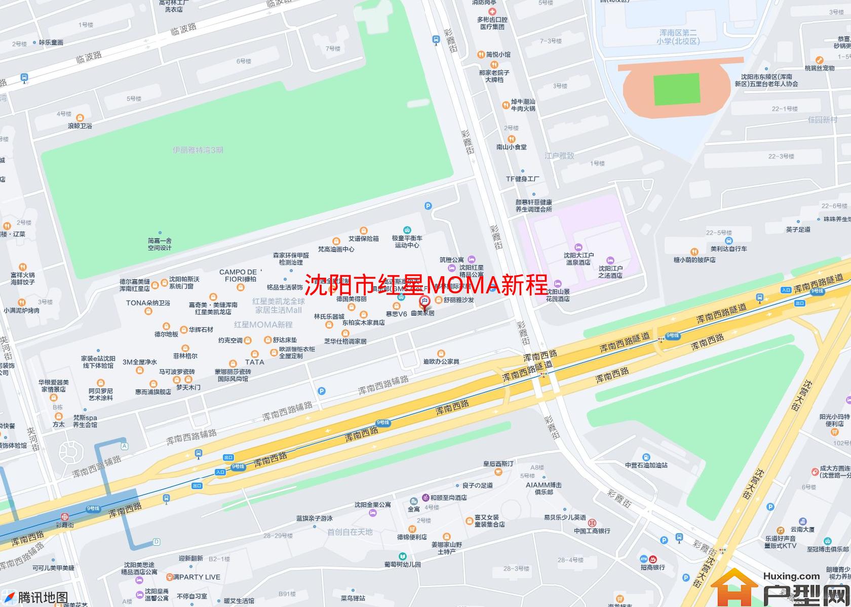 红星MOMA新程小区 - 户型网
