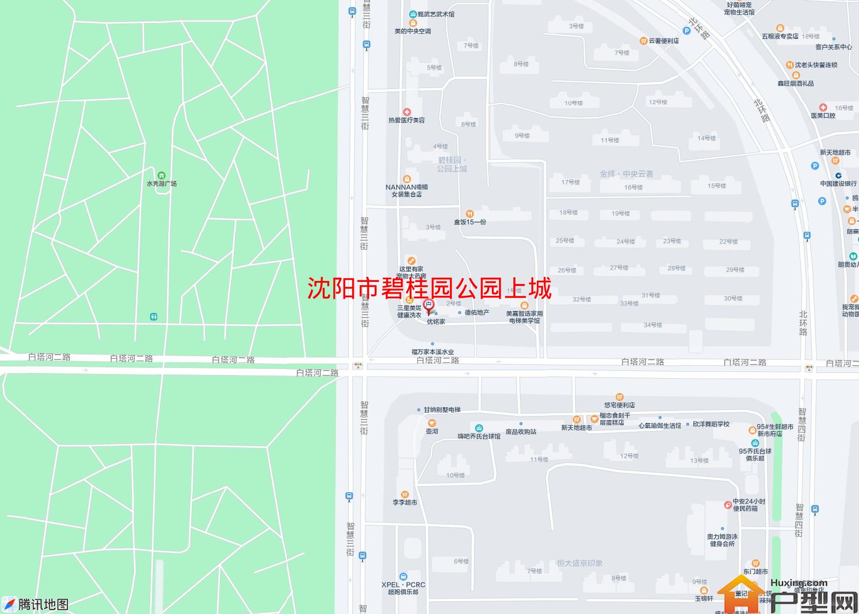 碧桂园公园上城小区 - 户型网