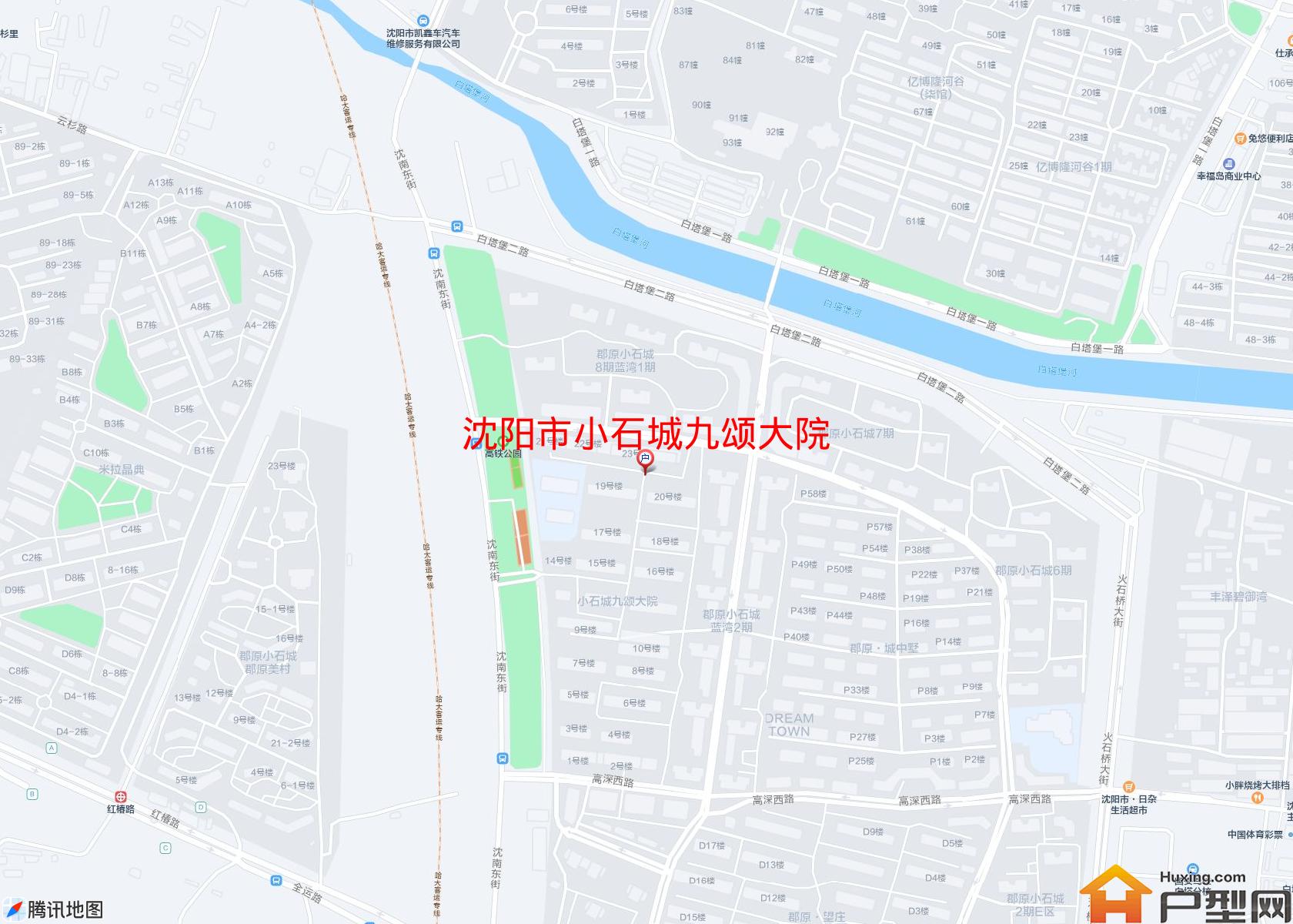 小石城九颂大院小区 - 户型网