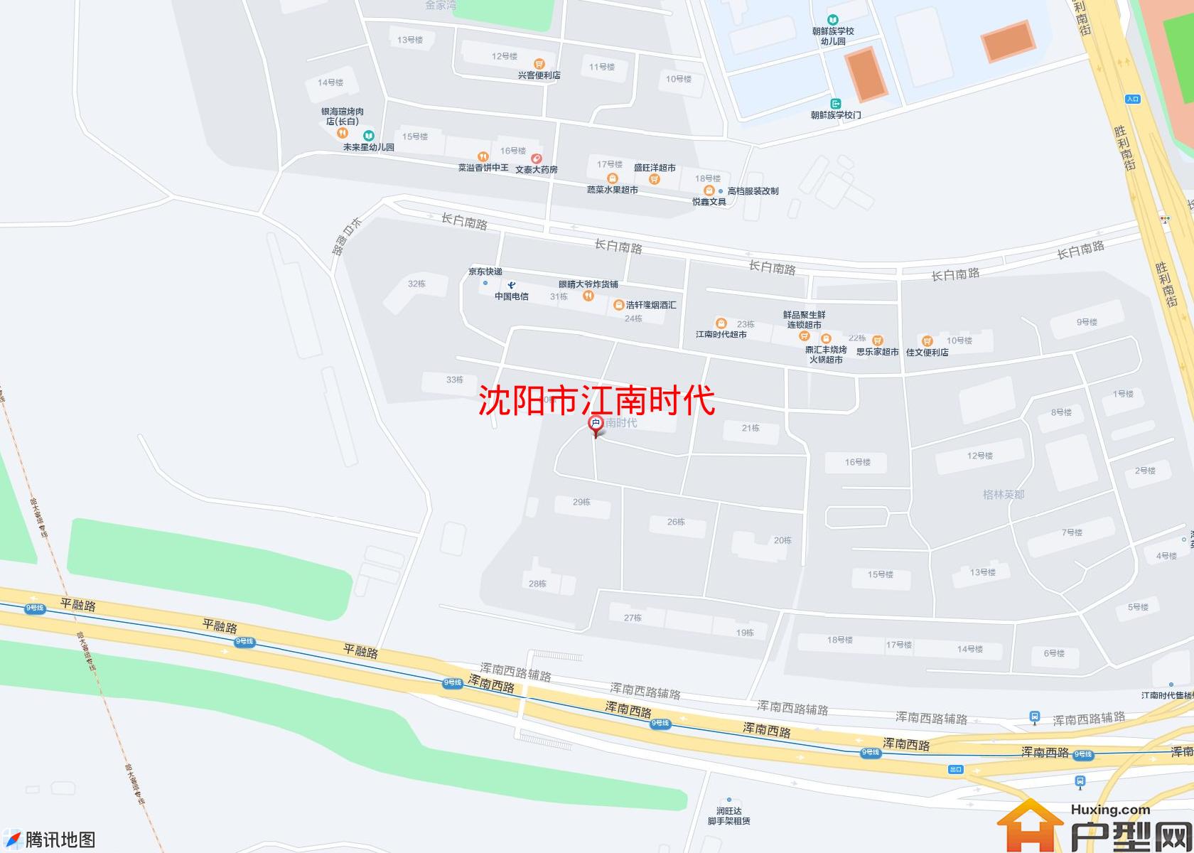 江南时代小区 - 户型网