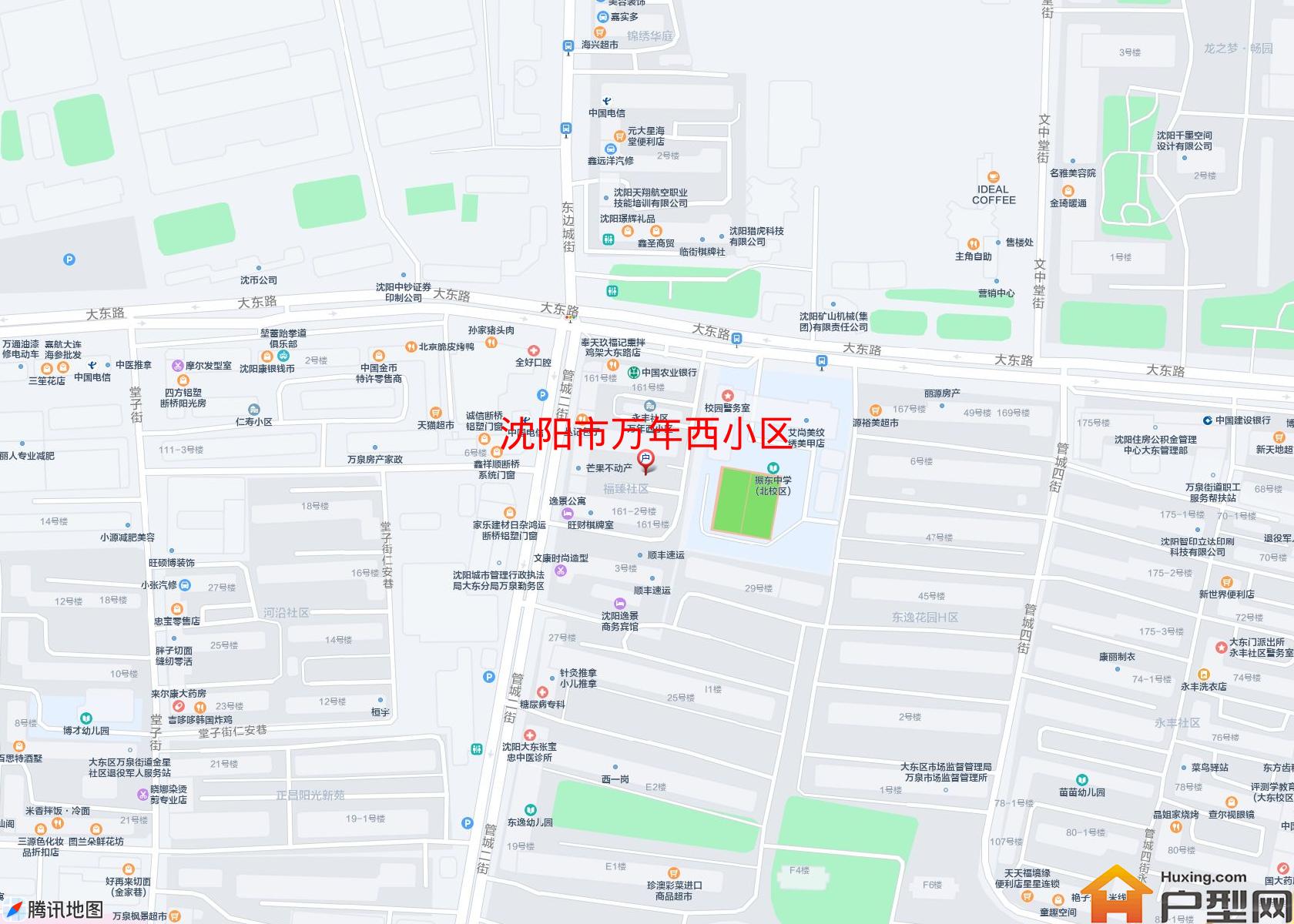 万年西小区小区 - 户型网