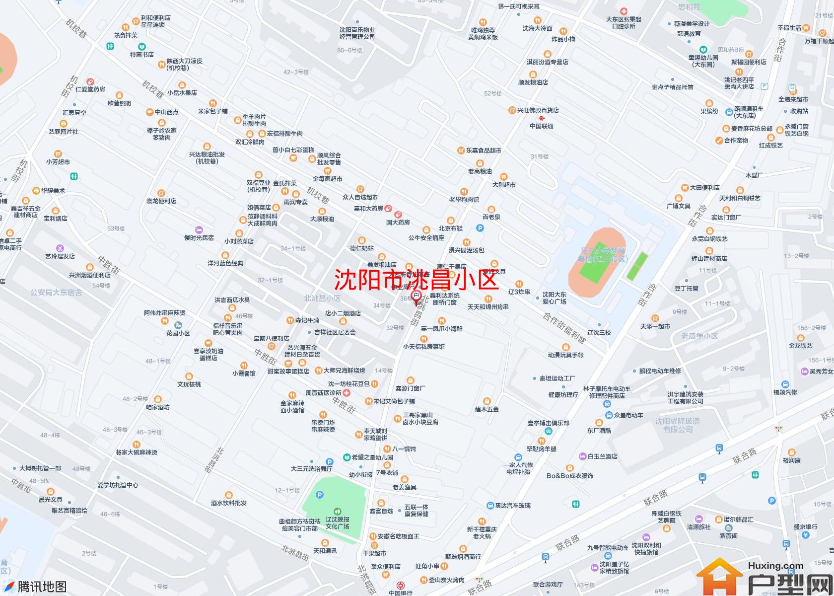 洮昌小区小区 - 户型网