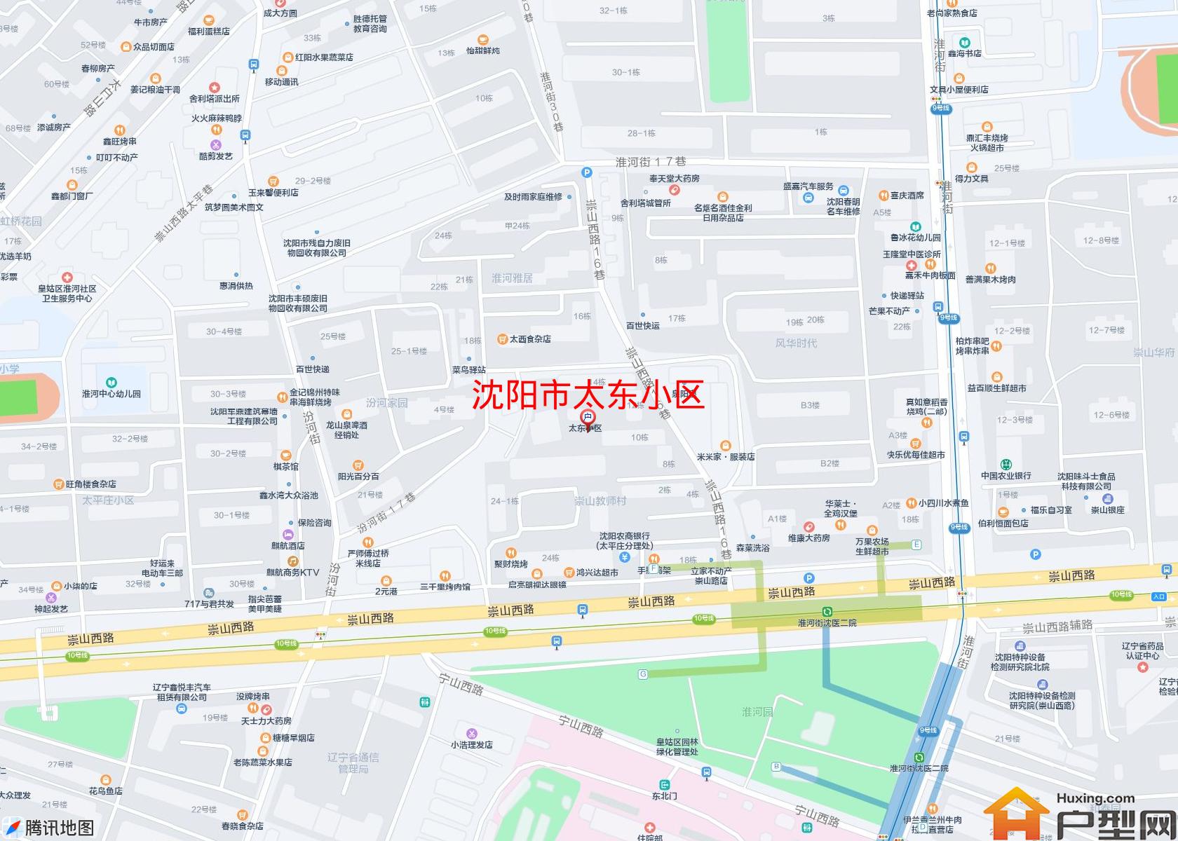 太东小区小区 - 户型网