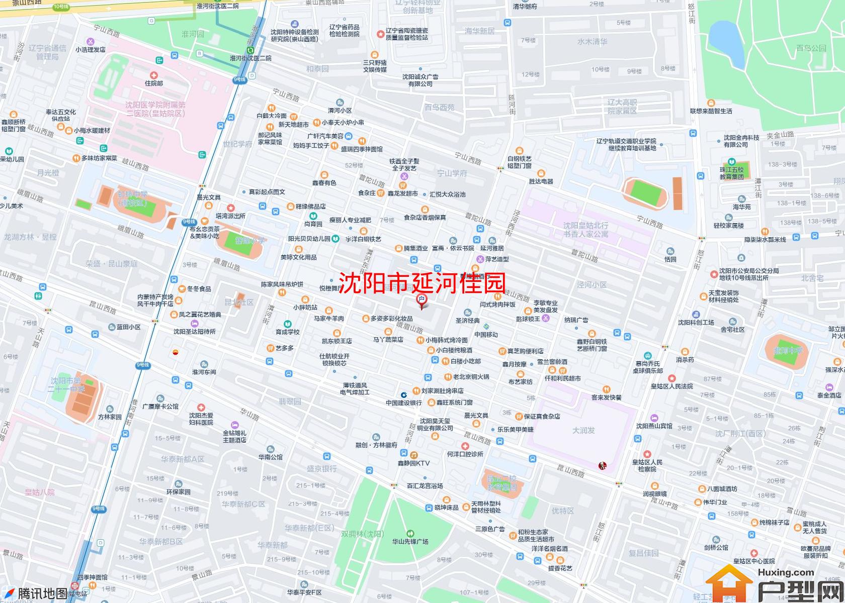延河佳园小区 - 户型网