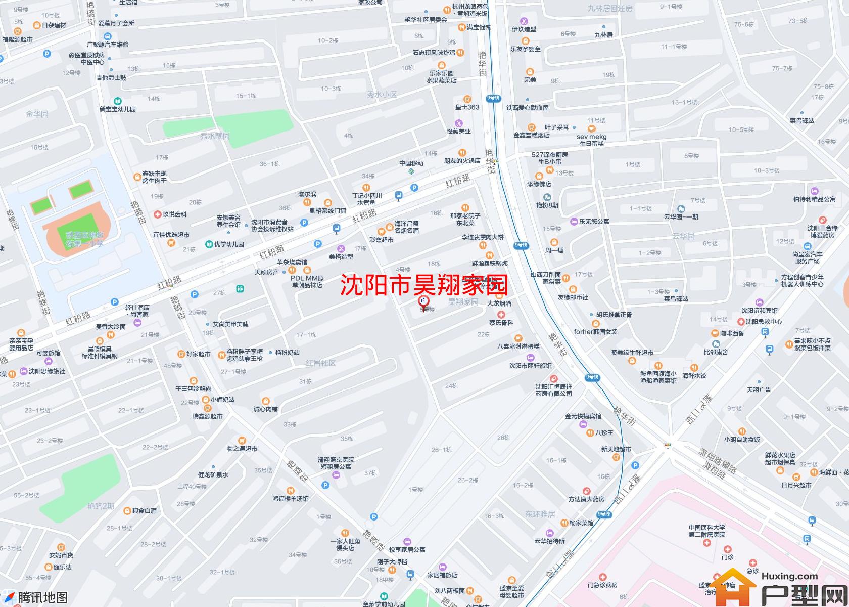 昊翔家园小区 - 户型网