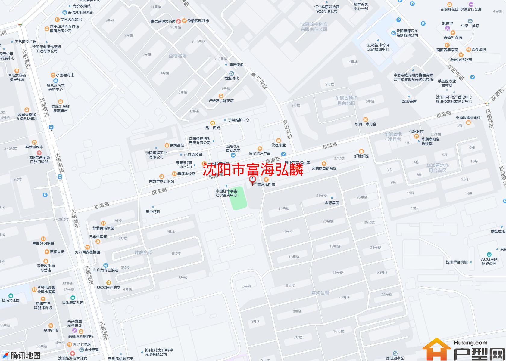 富海弘麟小区 - 户型网