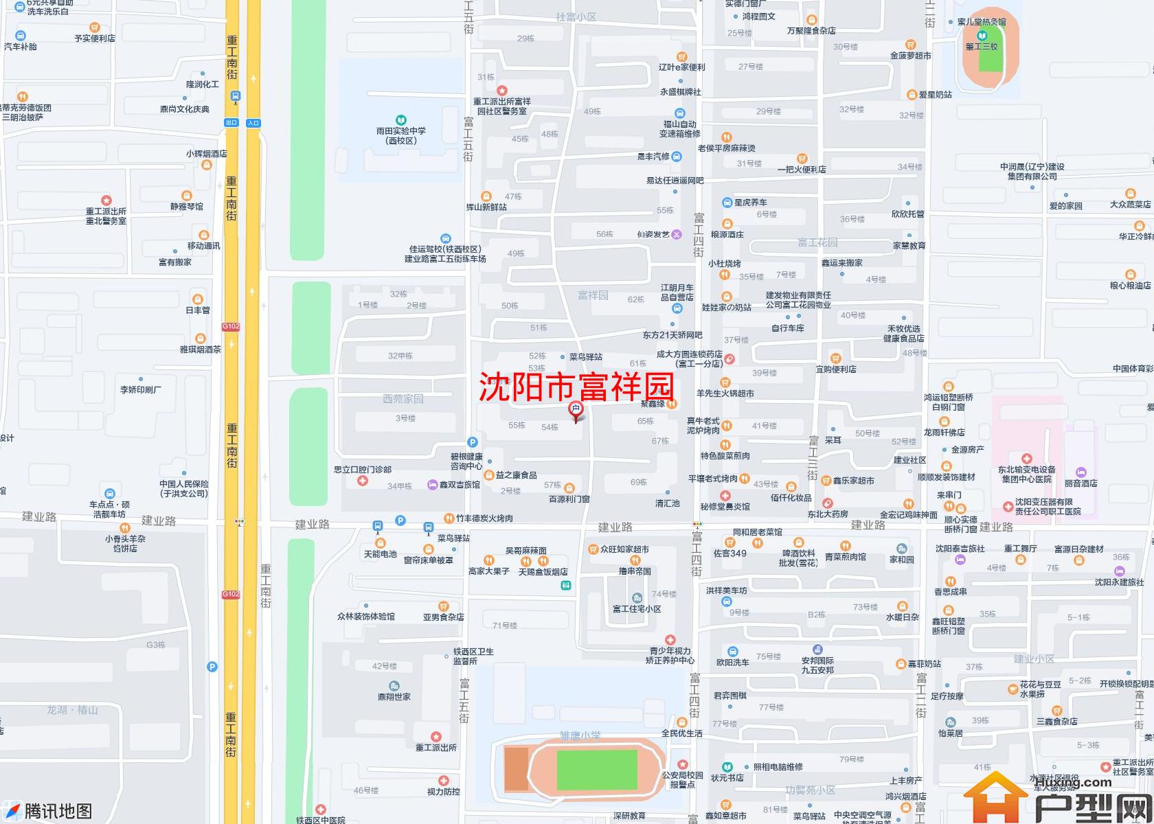 富祥园小区 - 户型网