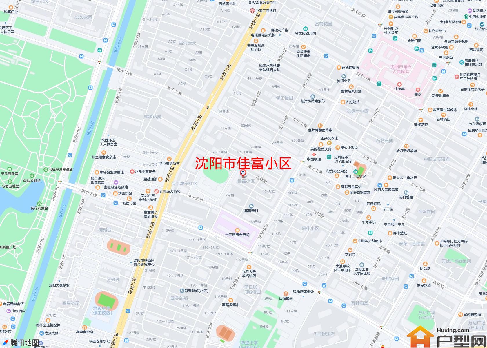 佳富小区小区 - 户型网