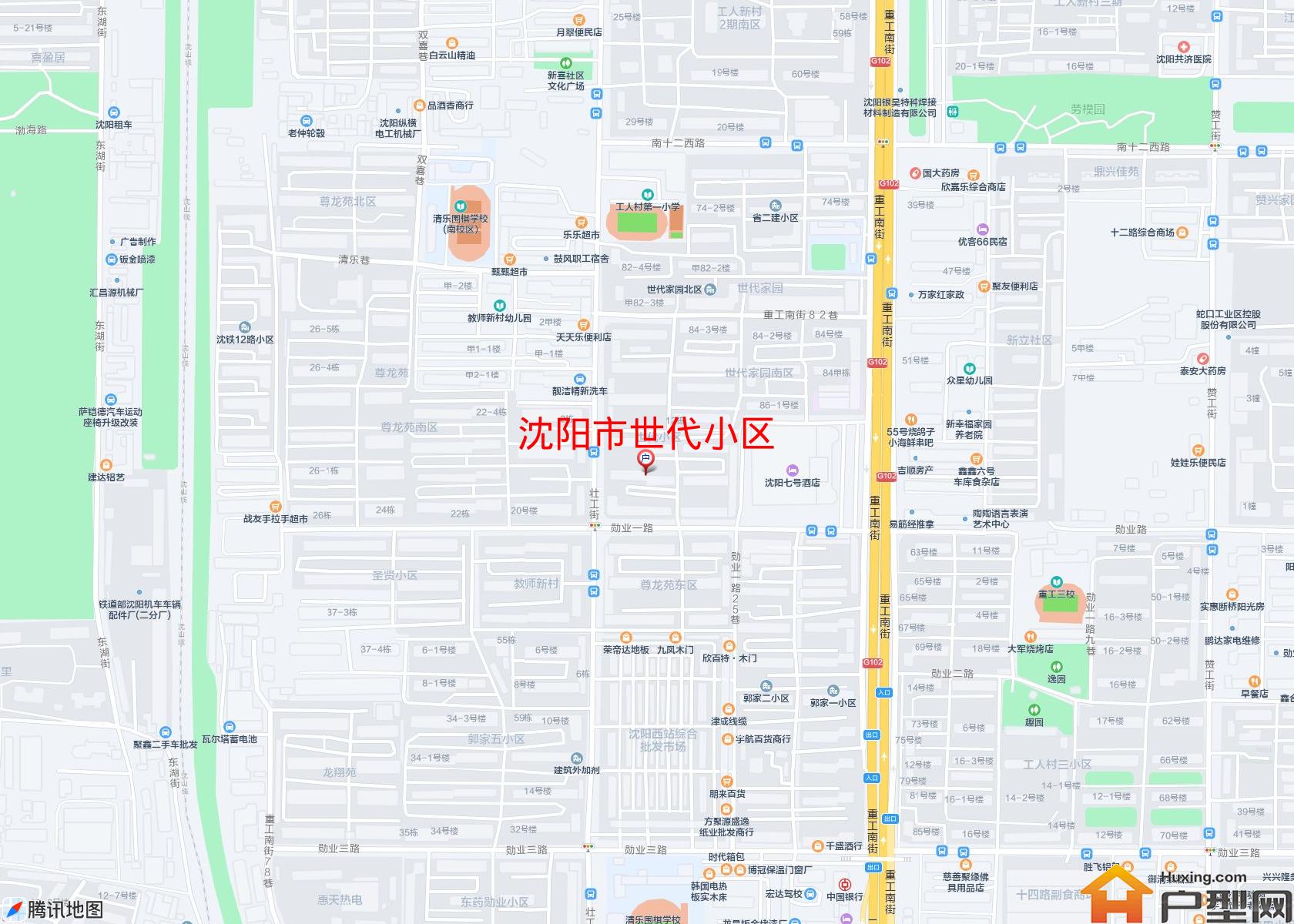 世代小区小区 - 户型网