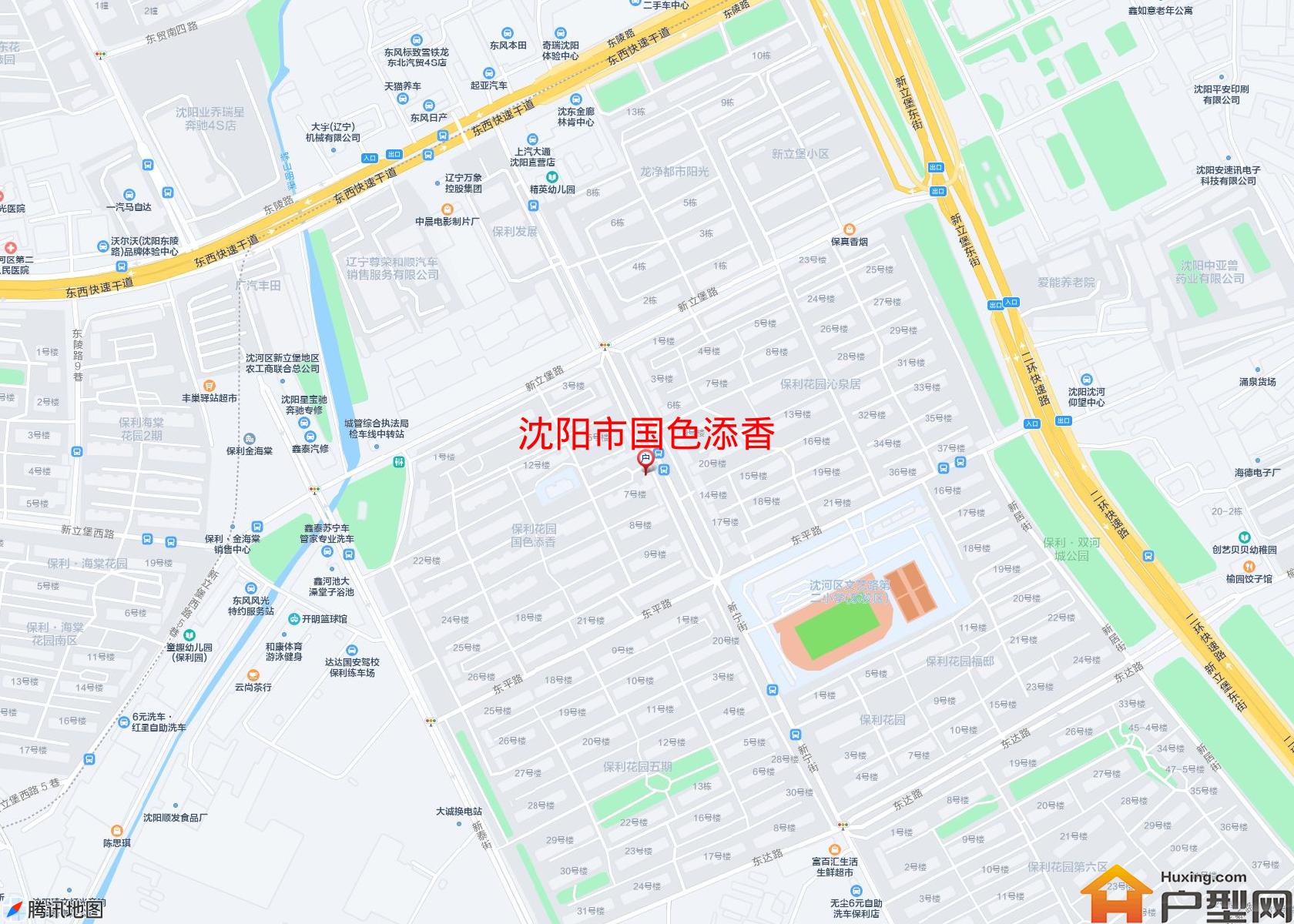 国色添香小区 - 户型网