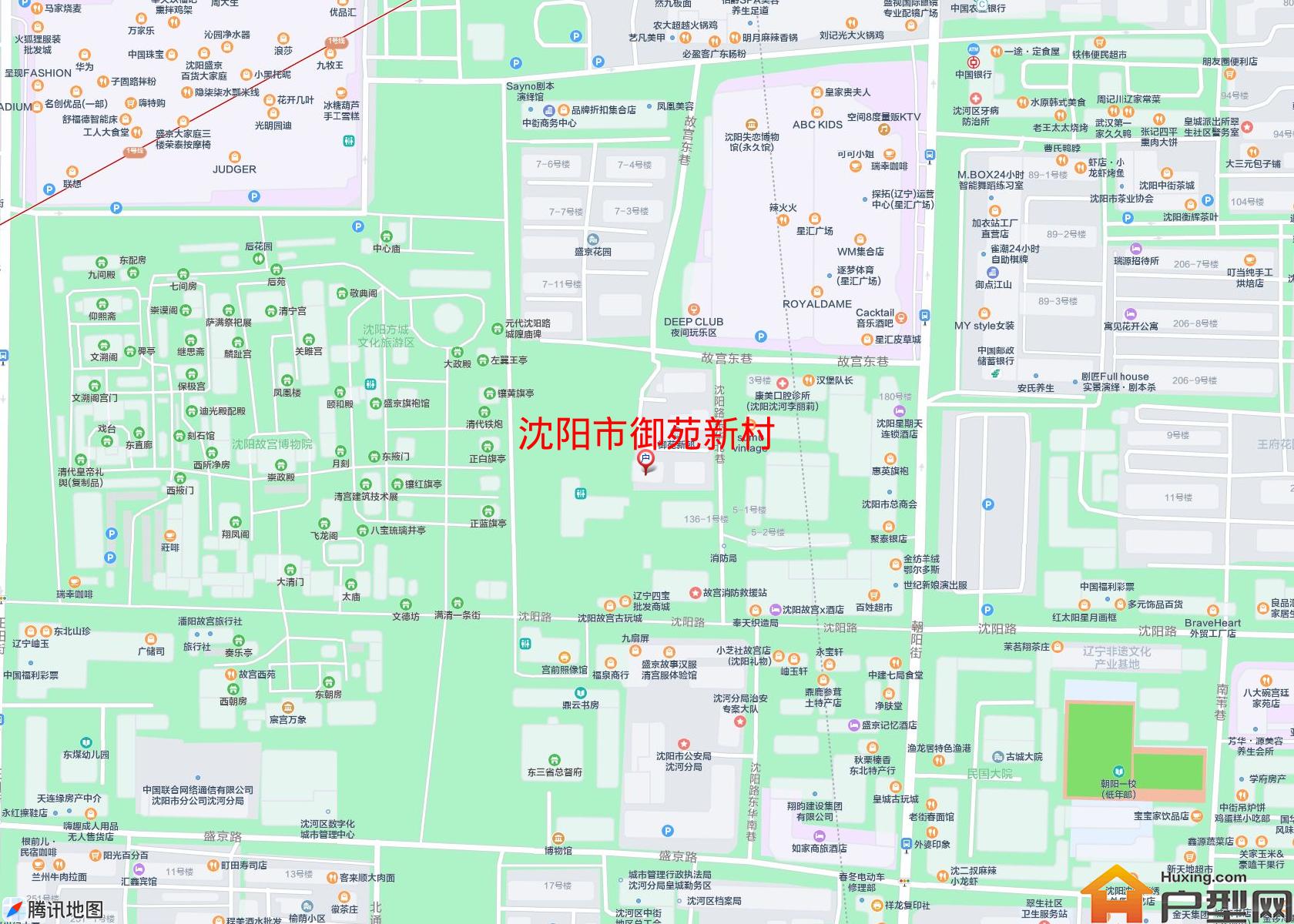 御苑新村小区 - 户型网