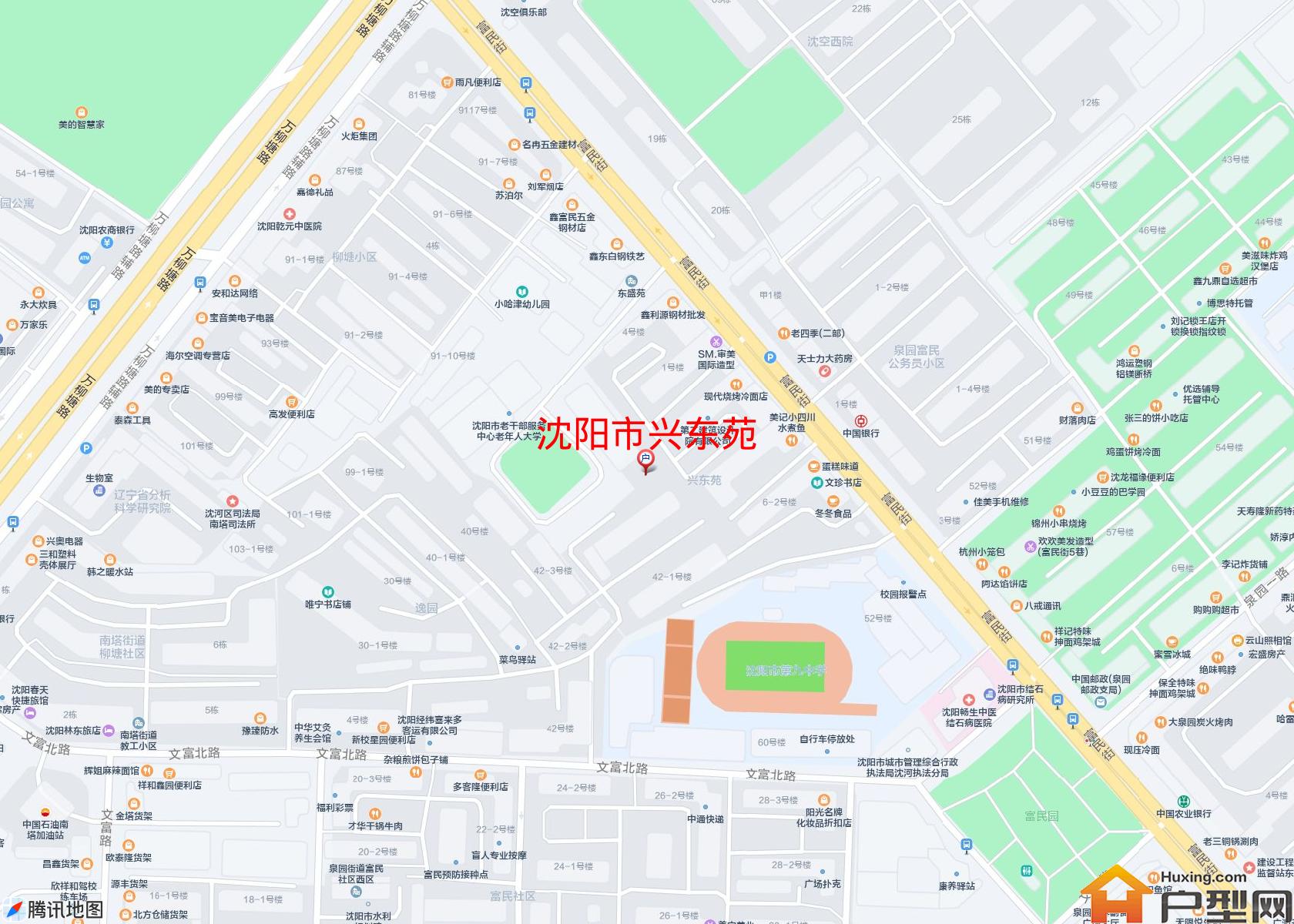 兴东苑小区 - 户型网