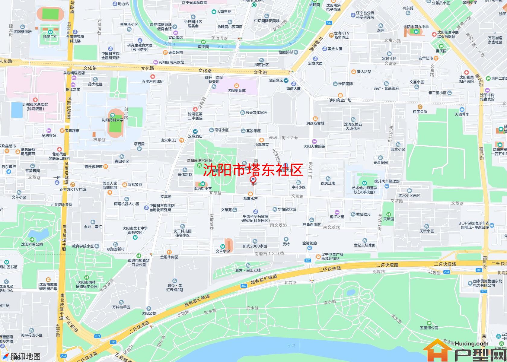 塔东社区小区 - 户型网