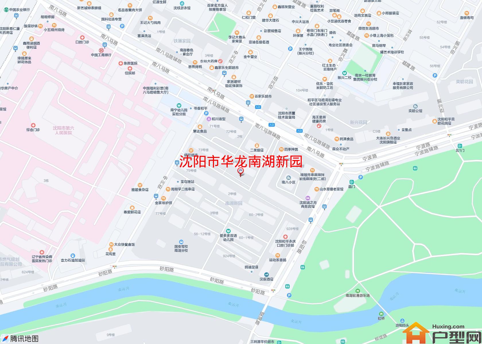 华龙南湖新园小区 - 户型网