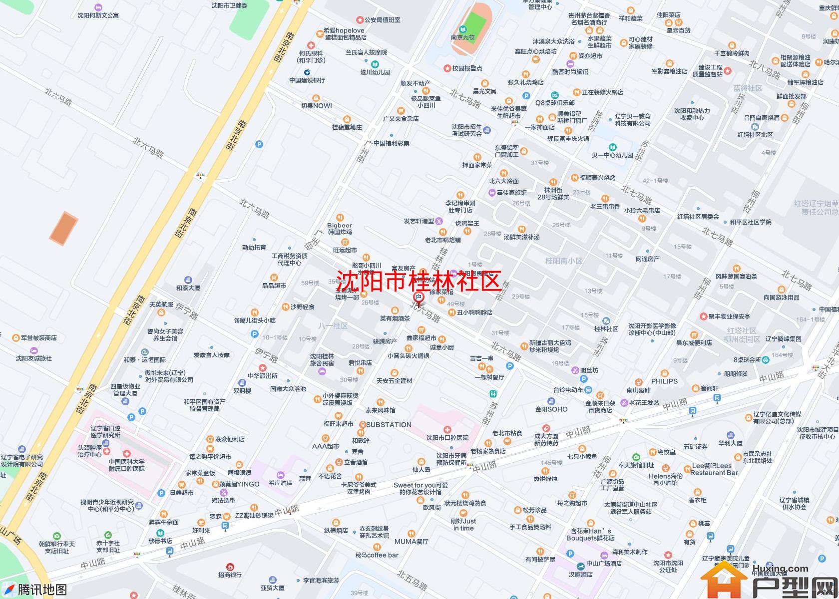 桂林社区小区 - 户型网