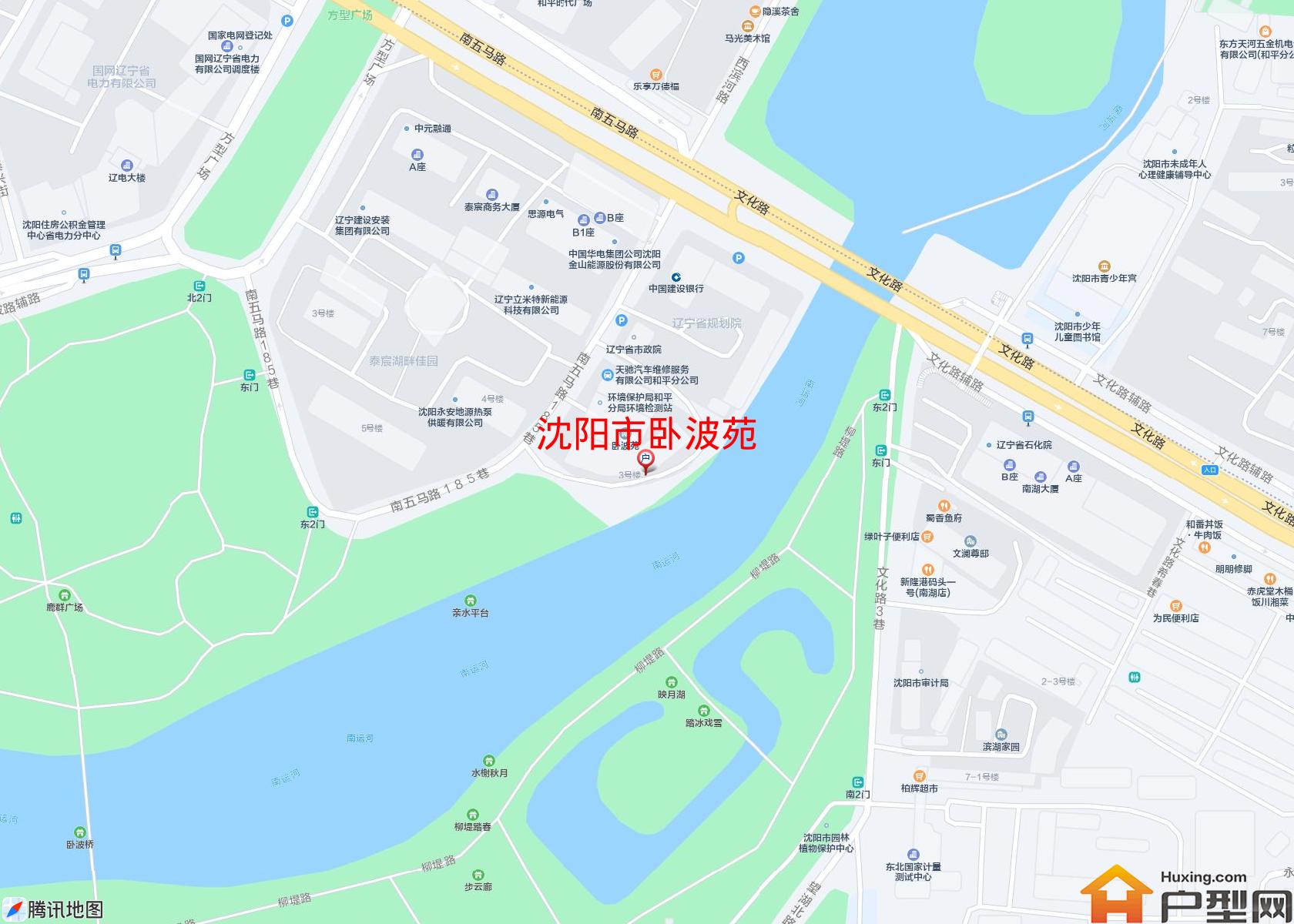 卧波苑小区 - 户型网