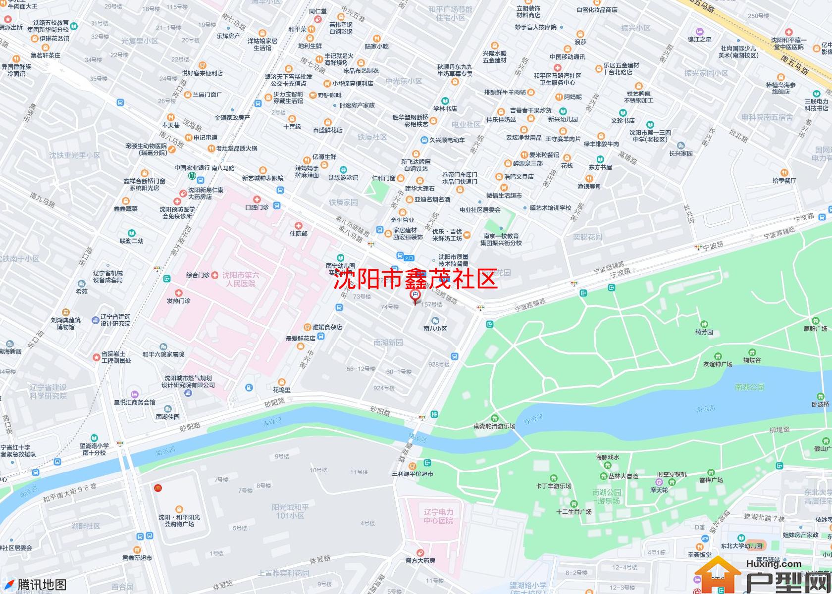 鑫茂社区小区 - 户型网