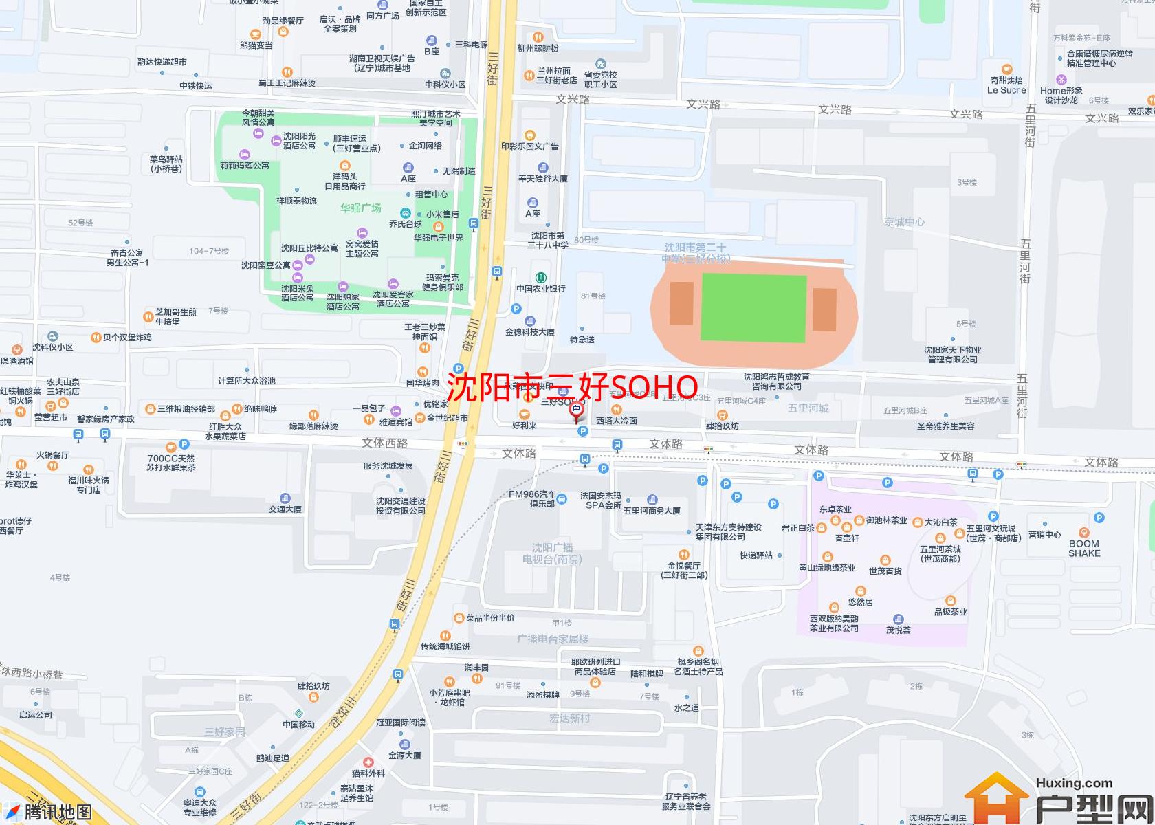 三好SOHO小区 - 户型网