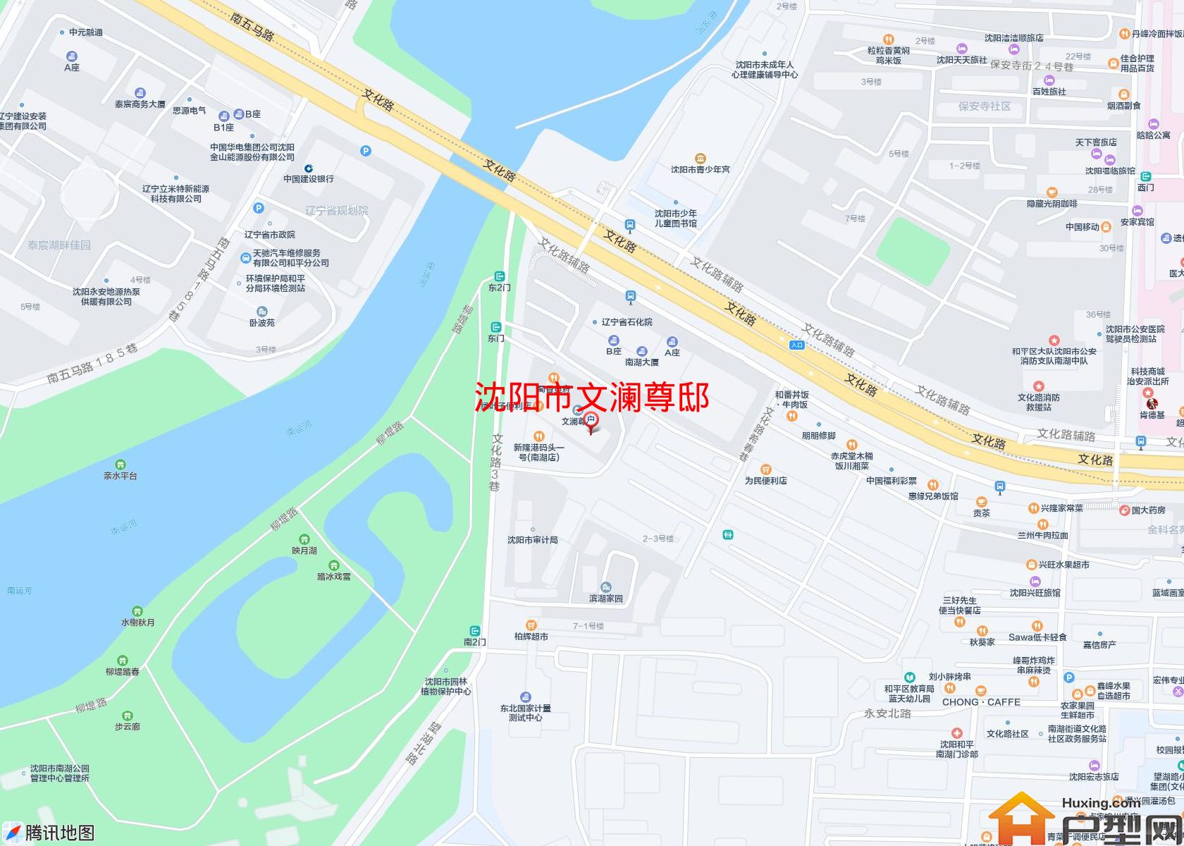 文澜尊邸小区 - 户型网