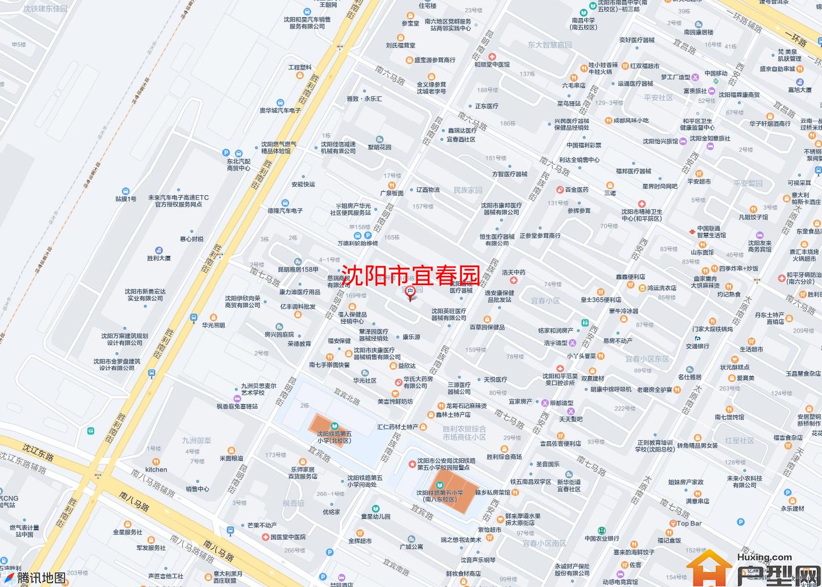 宜春园小区 - 户型网 宜春园小区 - 户型网