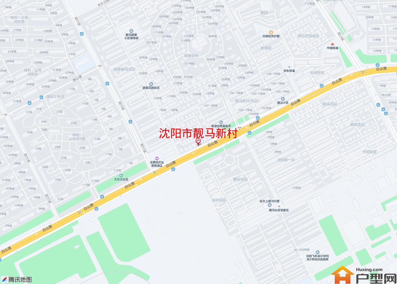靓马新村小区 - 户型网