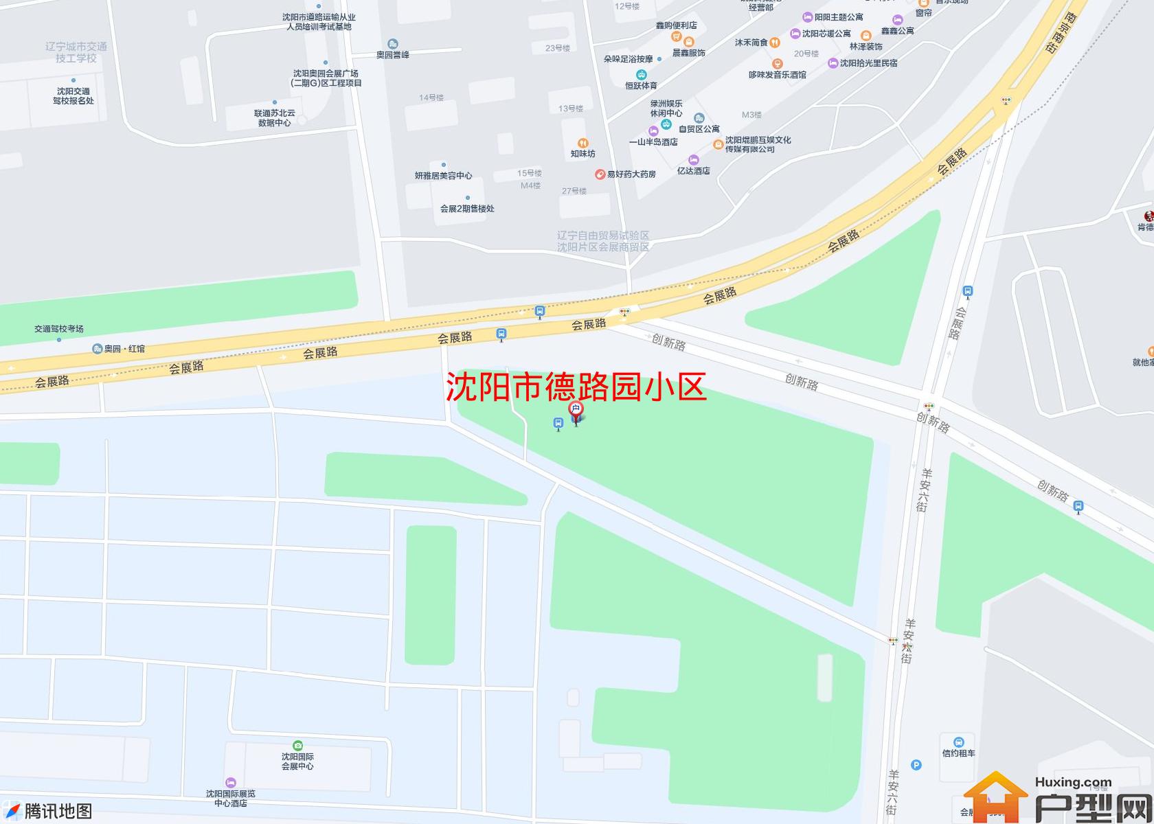 德路园小区小区 - 户型网