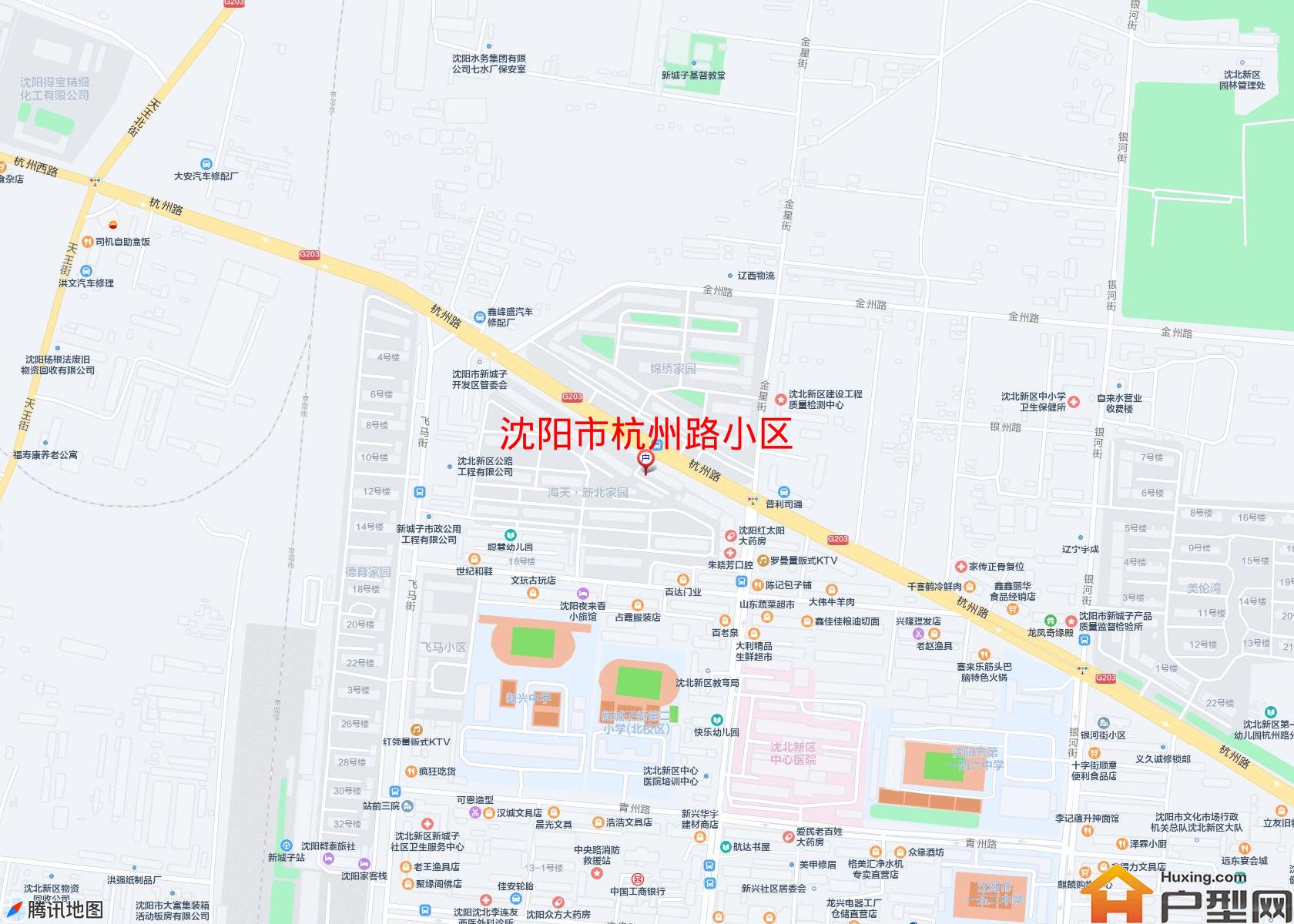 杭州路小区小区 - 户型网