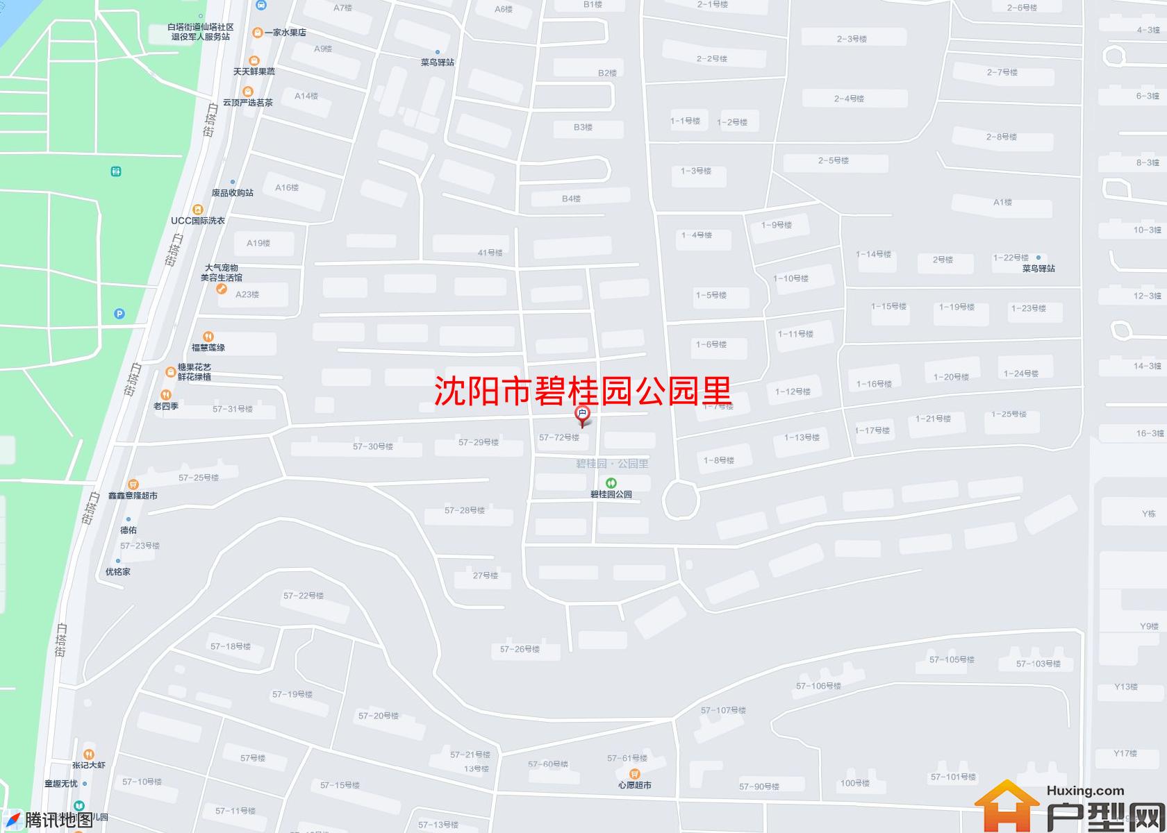 碧桂园公园里小区 - 户型网