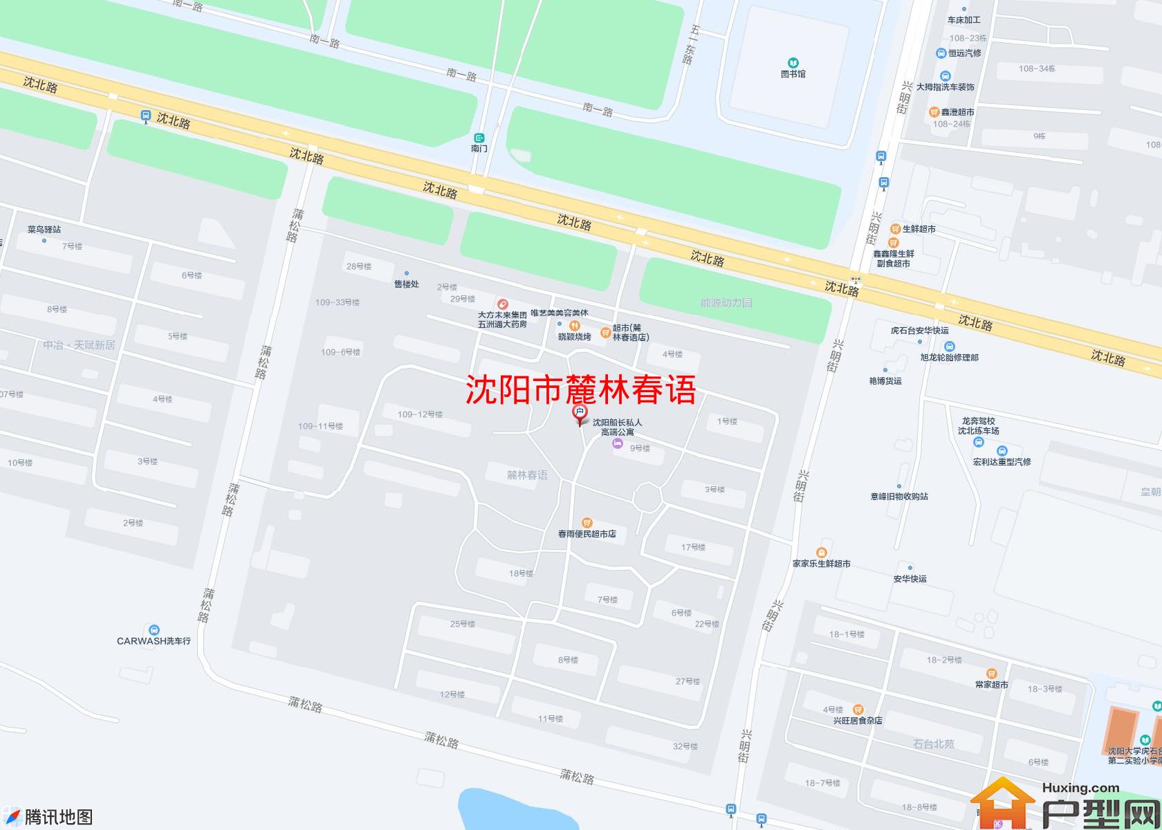 麓林春语小区 - 户型网