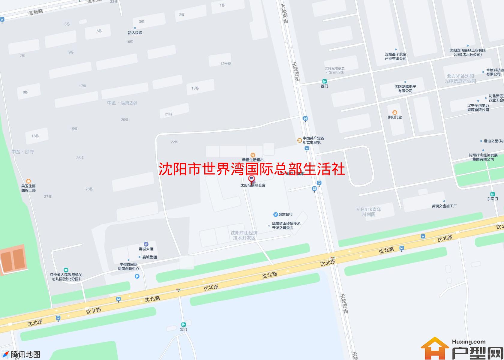 世界湾国际总部生活社区小区 - 户型网