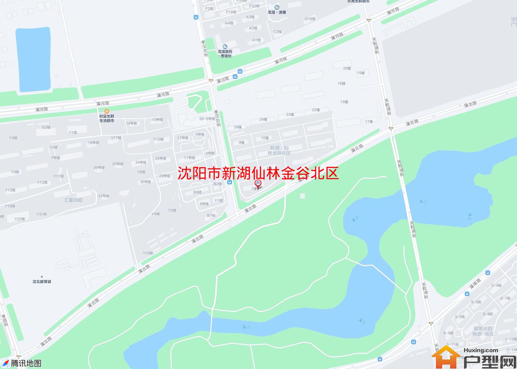 新湖仙林金谷北区小区 - 户型网