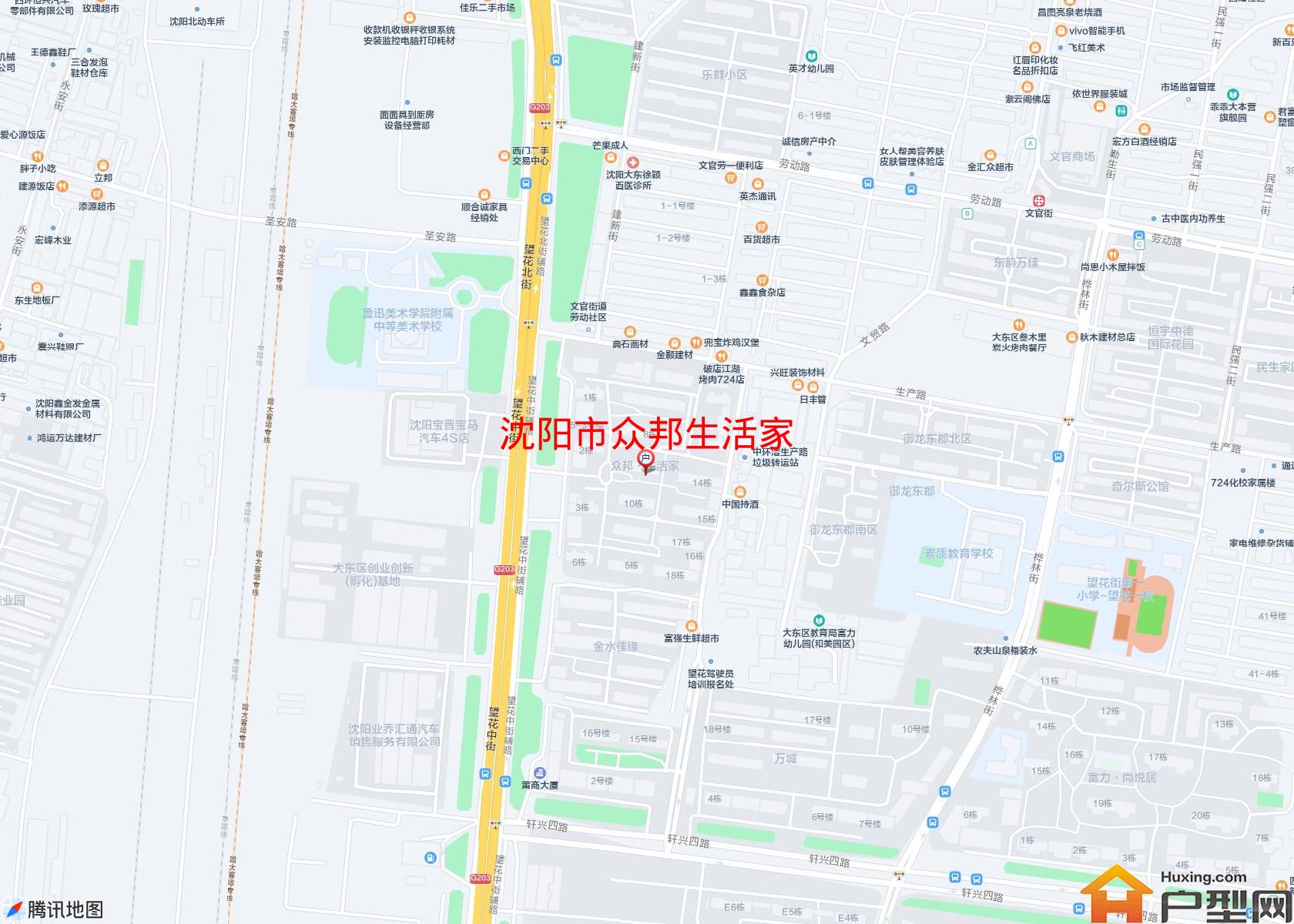 众邦生活家小区 - 户型网