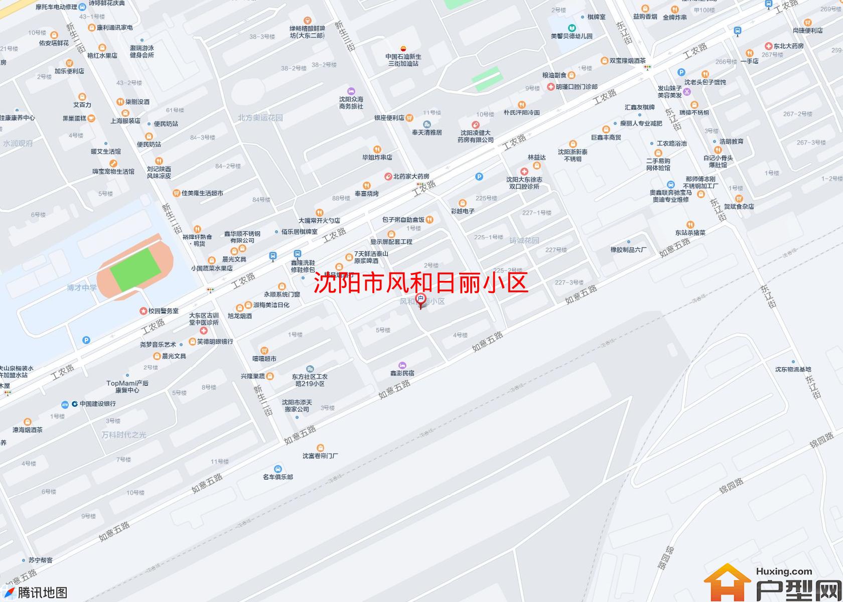 风和日丽小区小区 - 户型网