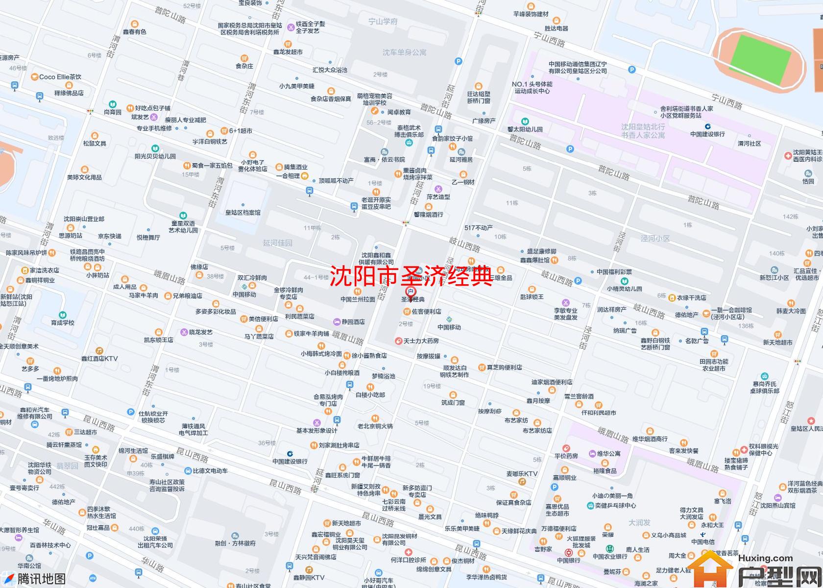 圣济经典小区 - 户型网