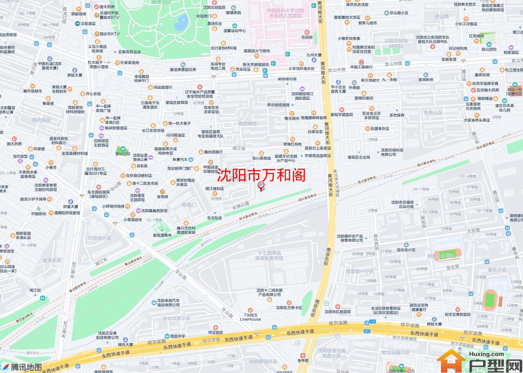 万和阁小区 - 户型网