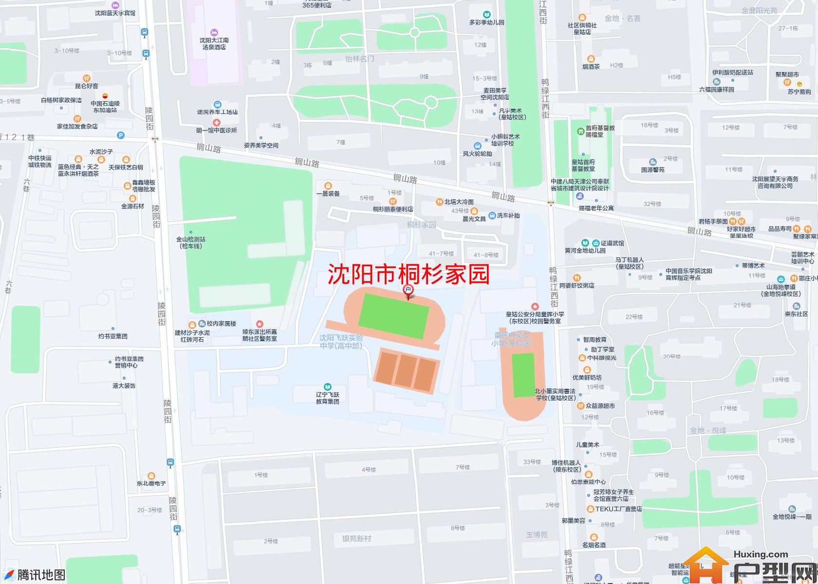 桐杉家园小区 - 户型网