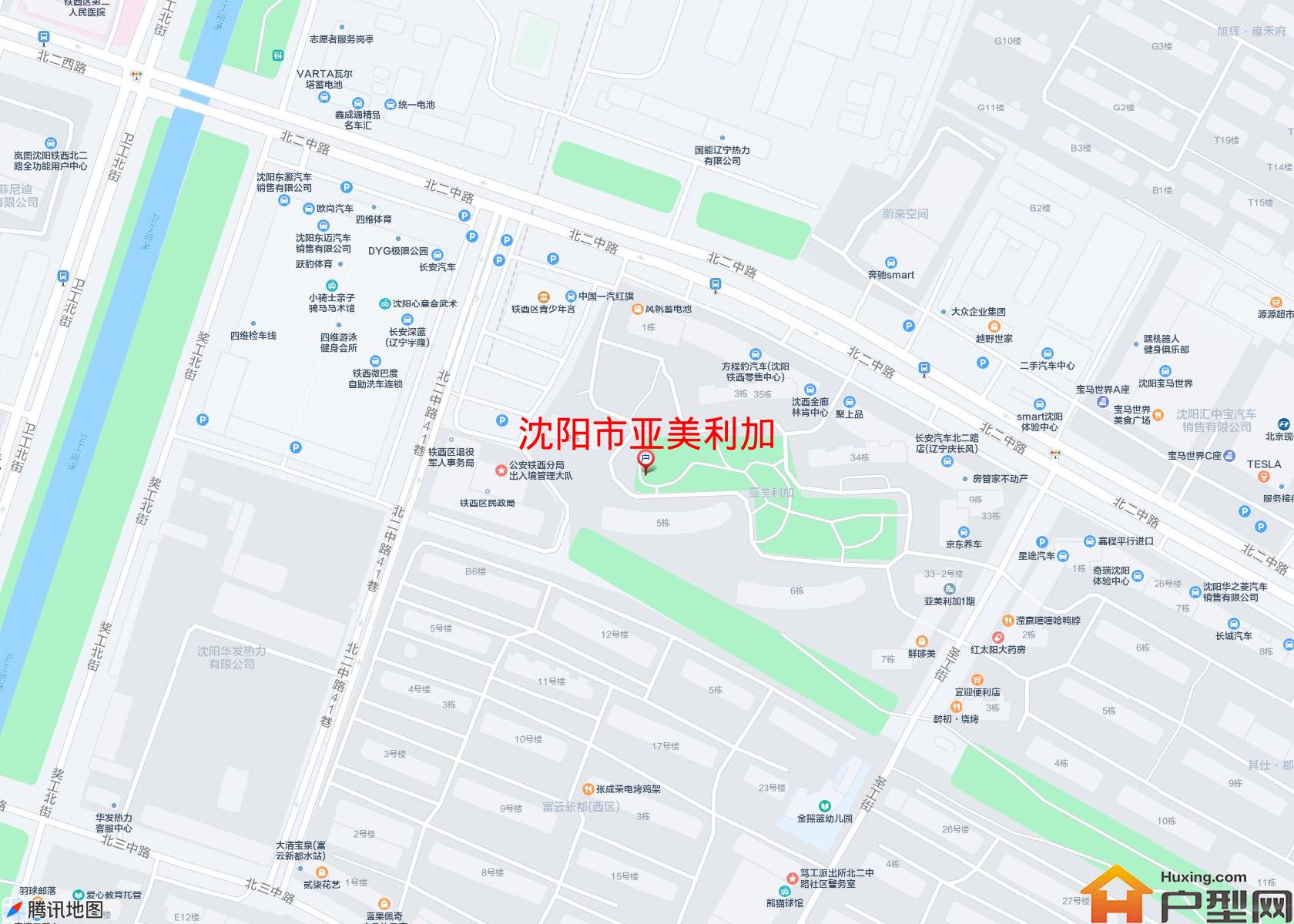 亚美利加小区 - 户型网