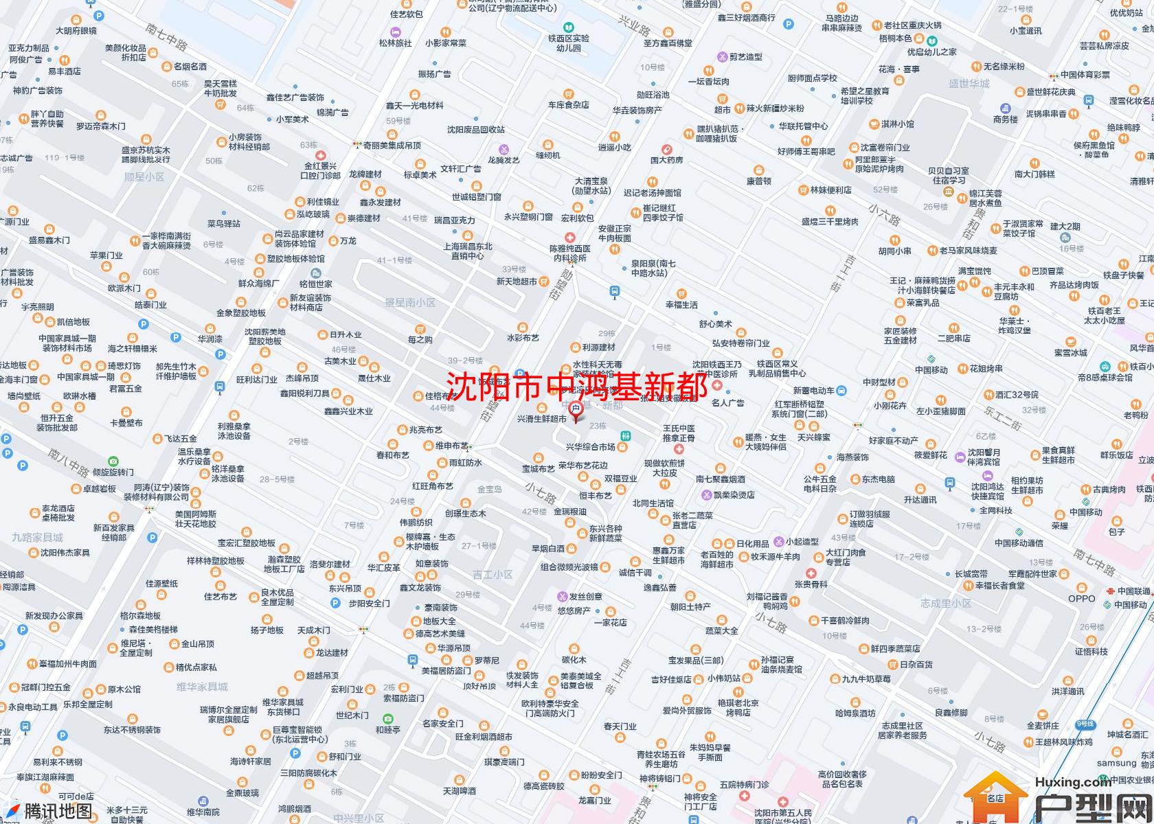 中鸿基新都小区 - 户型网