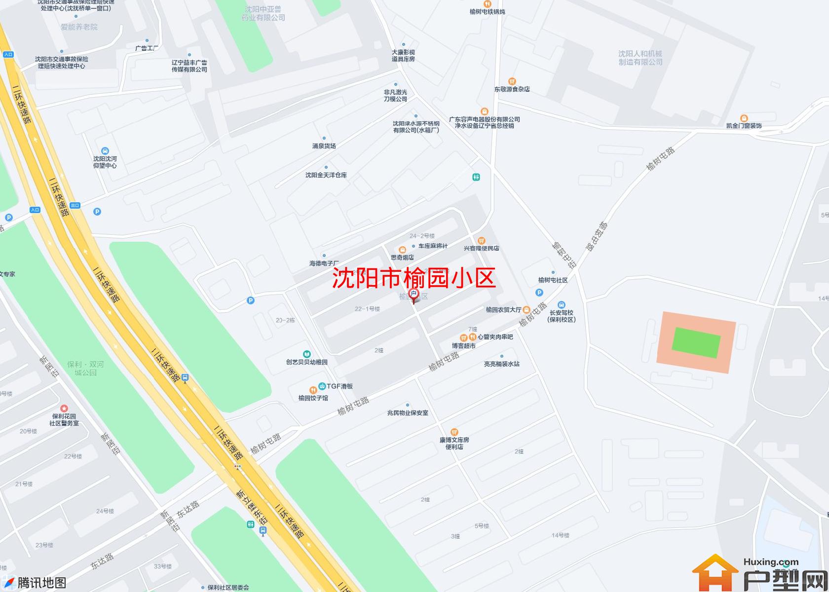 榆园小区小区 - 户型网